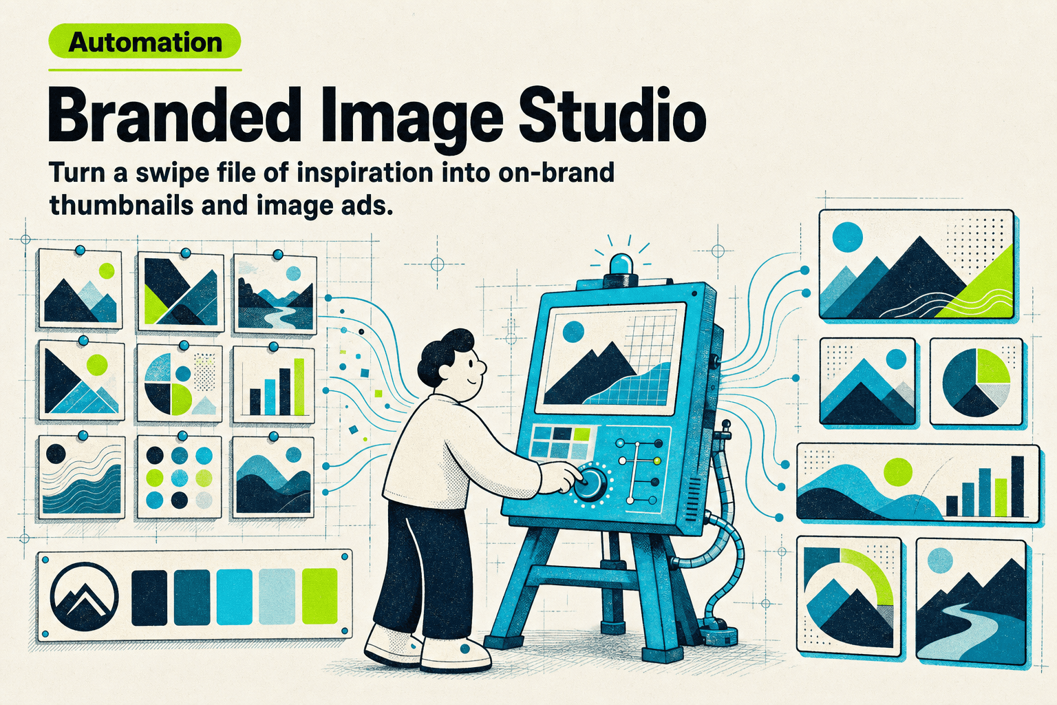 Branded Image Studio