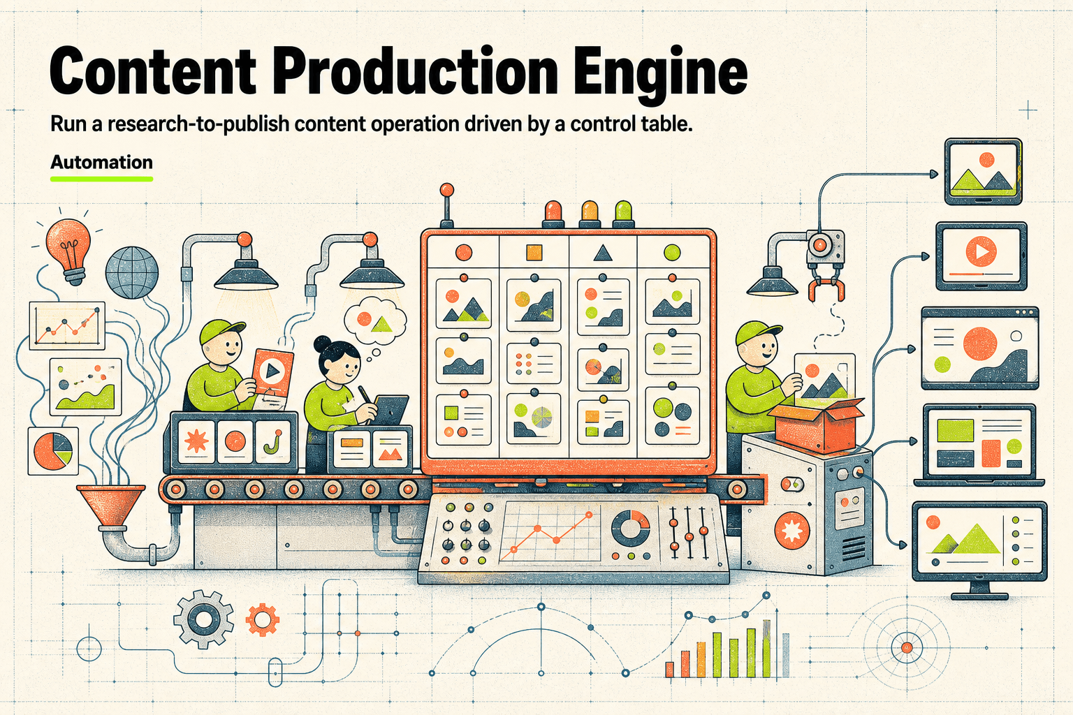 Content Production Engine