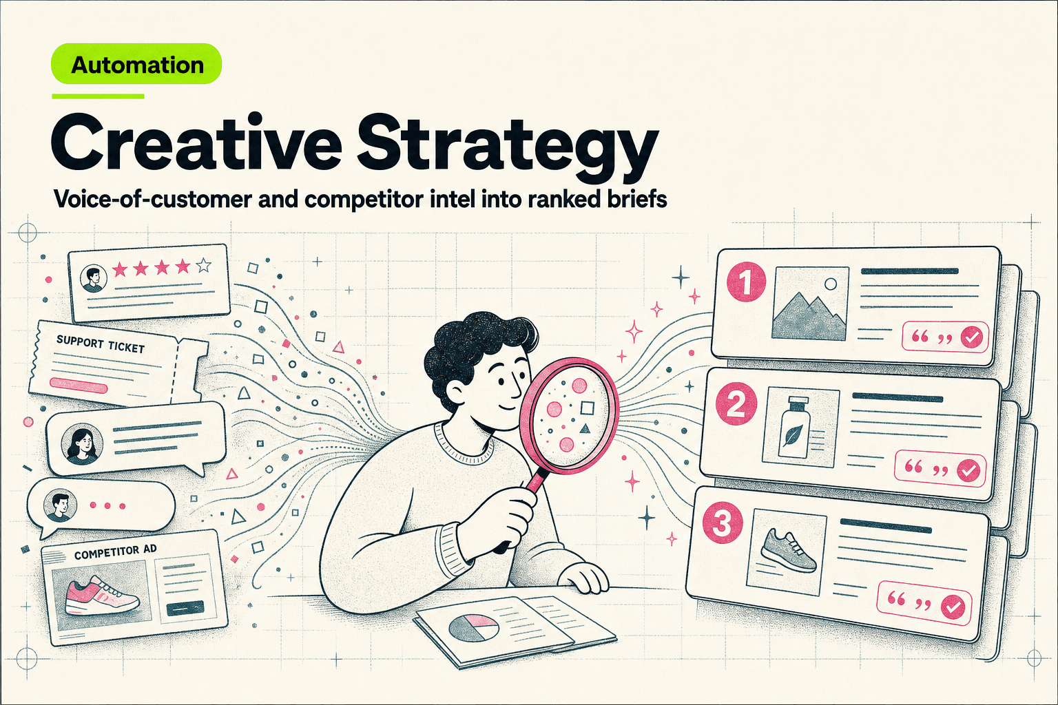 Creative Strategy & Briefs